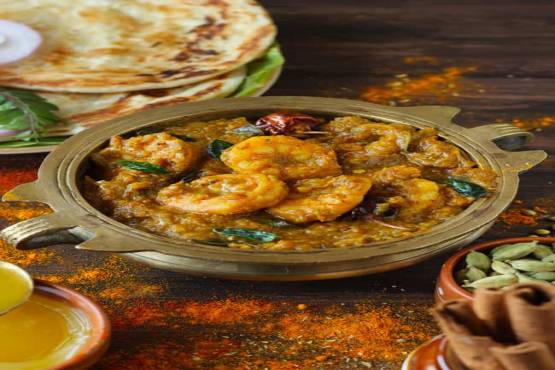Chettinad Prawns
