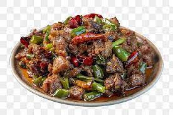 Chicken pepper masala
