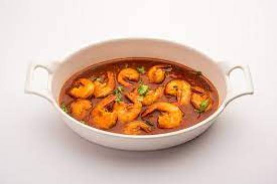 Prawns curry