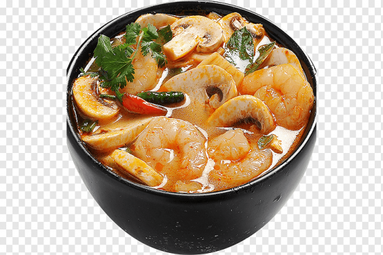 Tom Yum Soup 