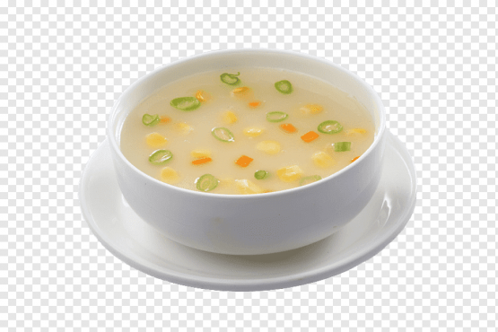 Mixed vegetable soup