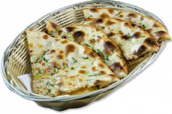 Chicken keema naan