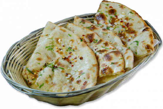 Chilly naan