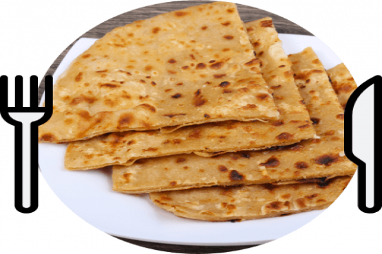 Paneer parata