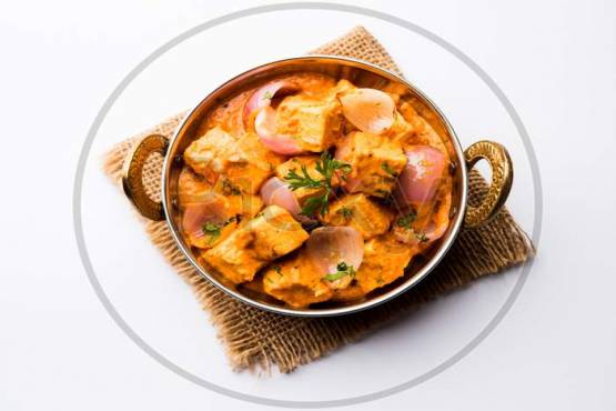 Paneer do piaza