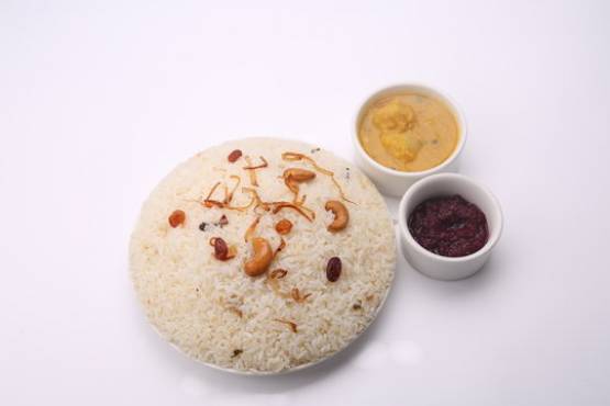 Plain ghee rice