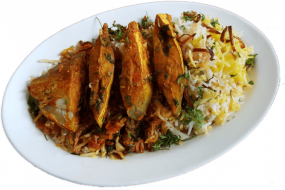 Sea food biriyani