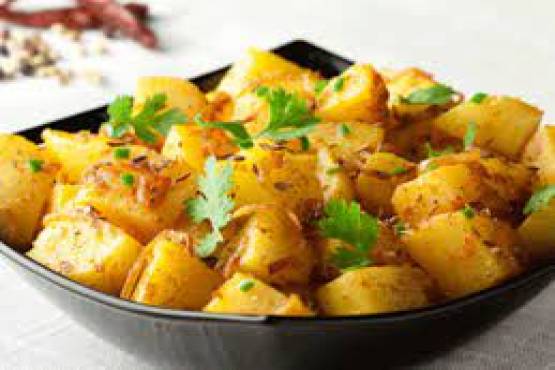 Zeera aloo