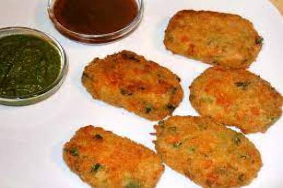 Vegetable Cutlet