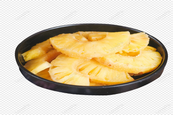 Pineapple plate