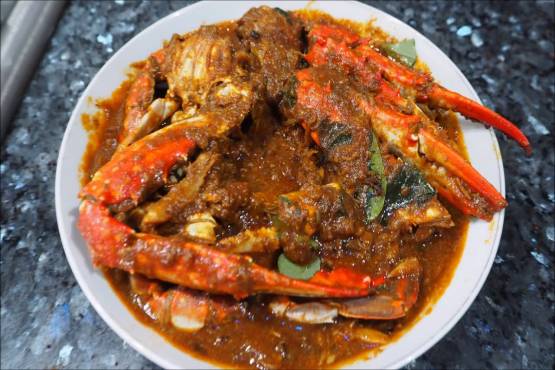 Jaffna Crab curry