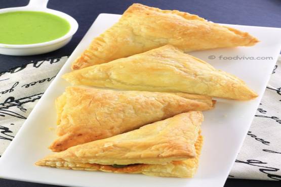 Vegetable Pastry