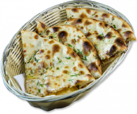 Chicken keema naan