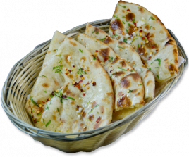 Chilly naan