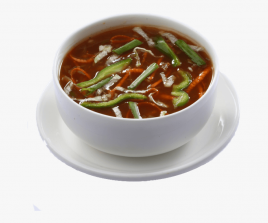 Hot & sour vegetable soup