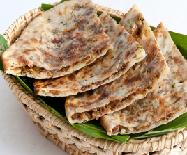 Mutton keema naan