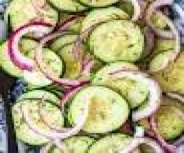 Cucumber salad