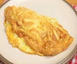 Plain omelette 