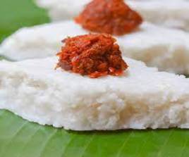 Milk Rice with Katta sambal (Pack)