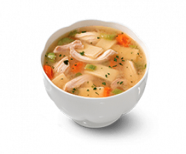 Chicken clear soup