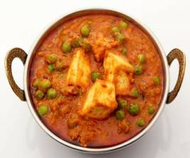 Mutter paneer