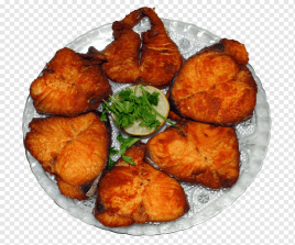 Fish tikka