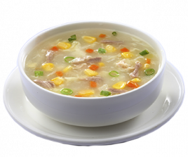 Chicken corn soup