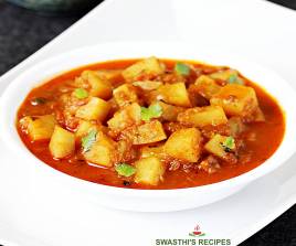 Potato curry