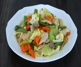 Vegetable chopsuey